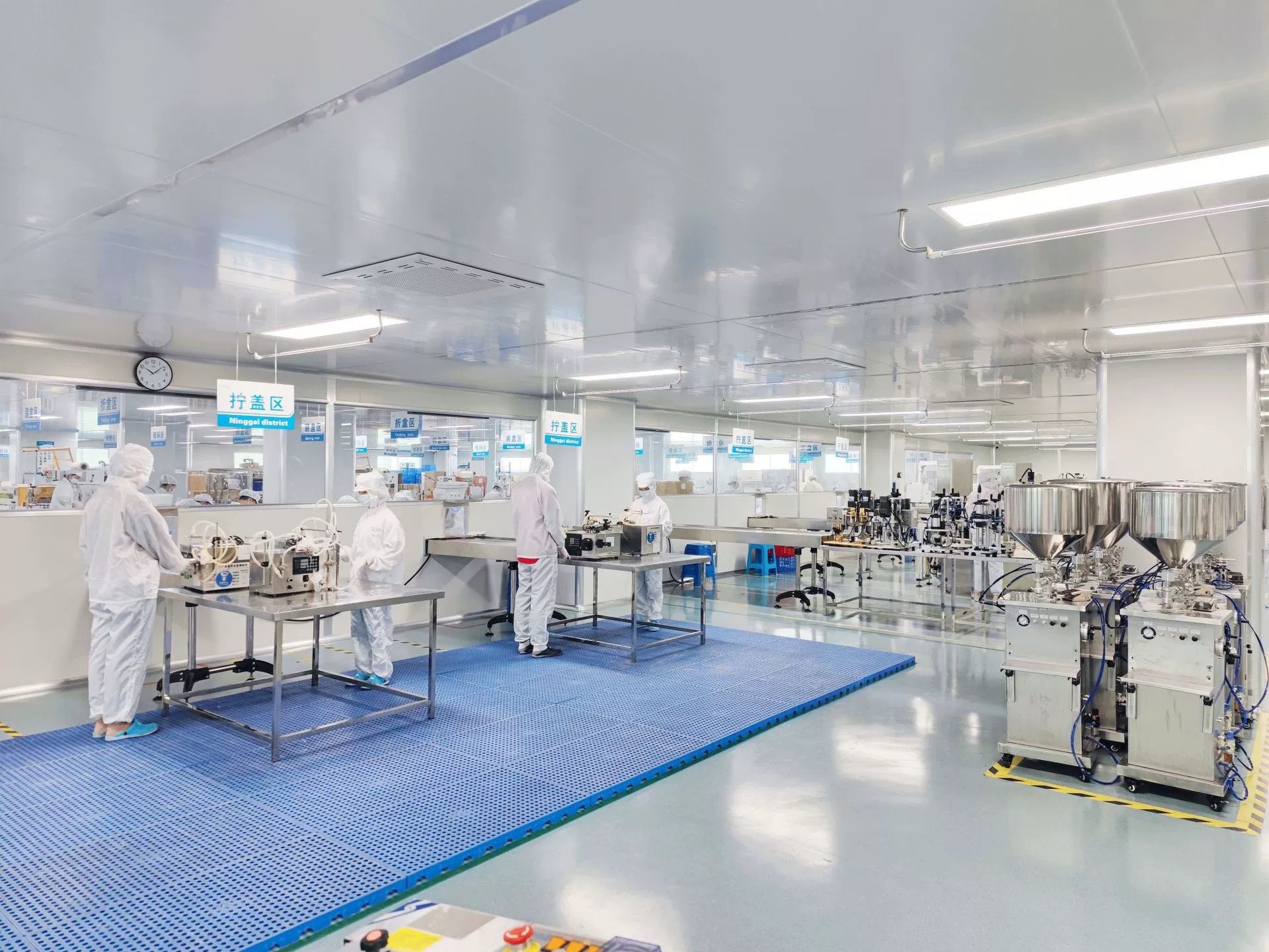 二類醫(yī)療器械貼牌械二產(chǎn)品加工優(yōu)勢優(yōu)先選微肽集團湖南微肽工廠