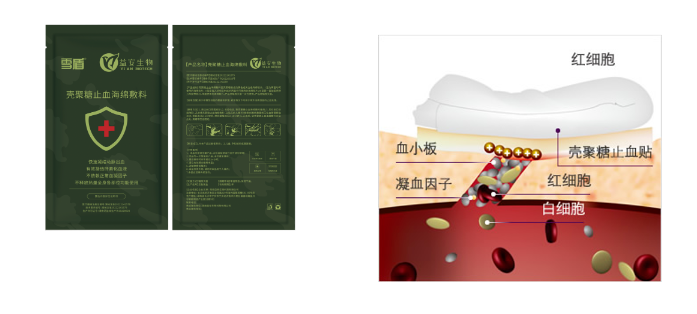 微肽生物-殼聚糖止血海綿敷料 | 國產高端止血材料