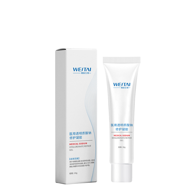 【關(guān)于透明質(zhì)酸鈉】醫(yī)美術(shù)后護(hù)理首選-微肽生物醫(yī)用透明質(zhì)酸鈉修護(hù)凝膠